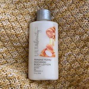 ULTA beauty Almond Honey Moisturizing Lotion 2oz each
